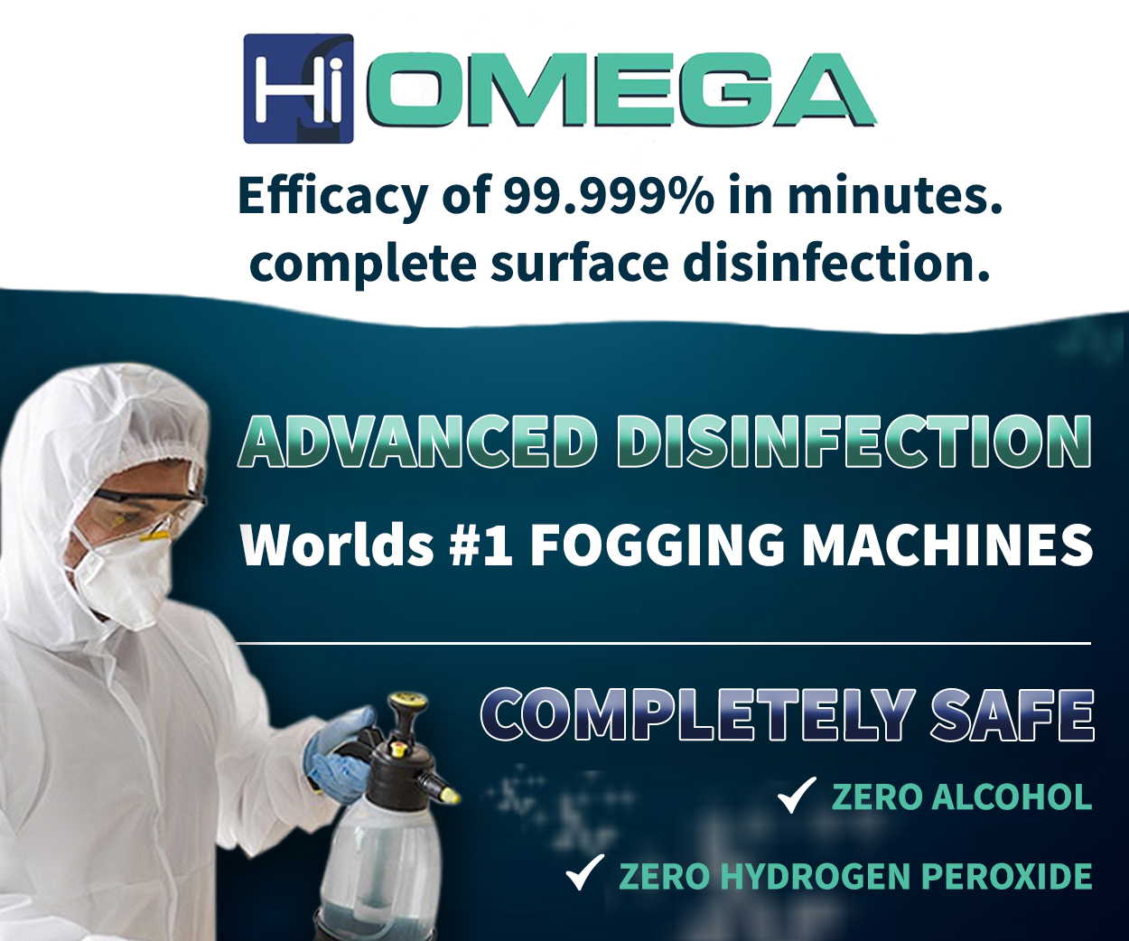 Hi Omega (Pty) Ltd classified banner