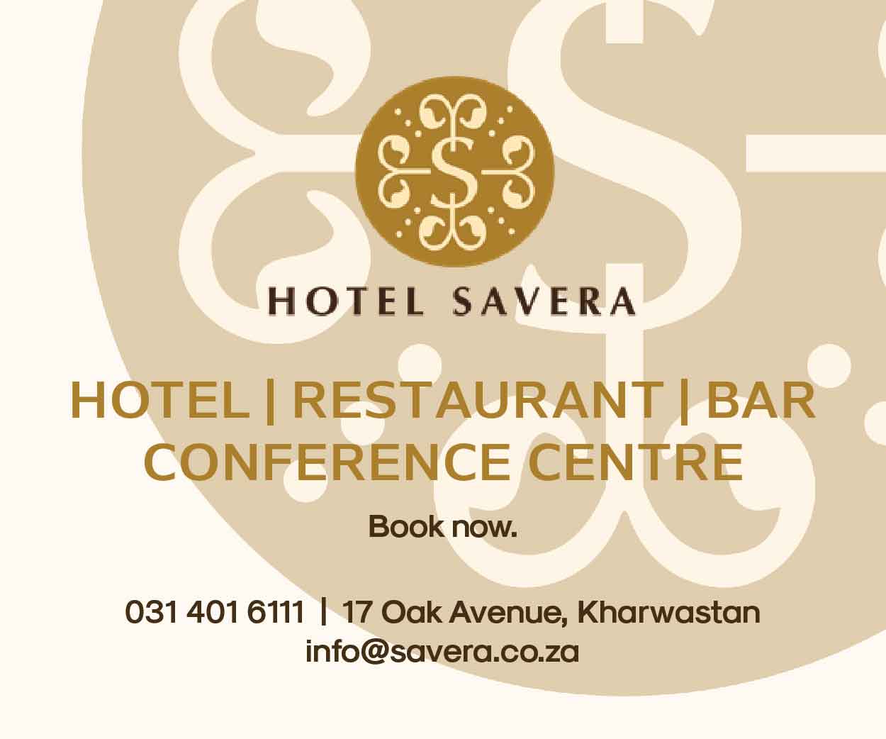 Hotel Savera classified banner