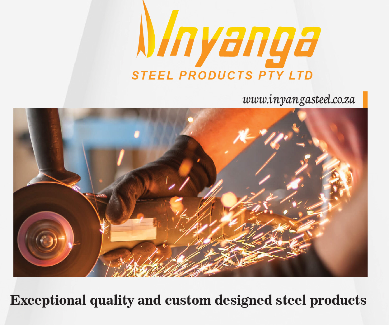 INYANGA STEEL PRODUCTS (PTY) LTD classified banner