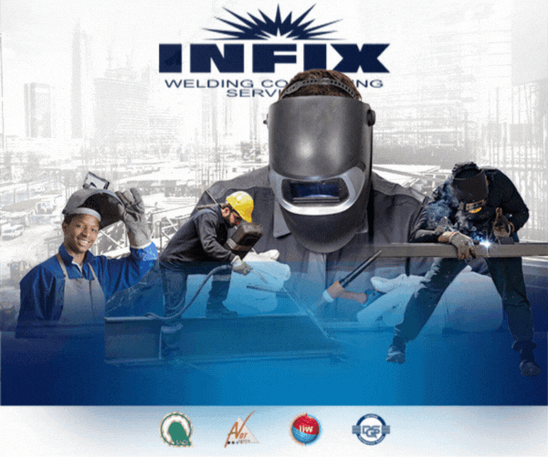Infix Welding Consulting Services classified banner