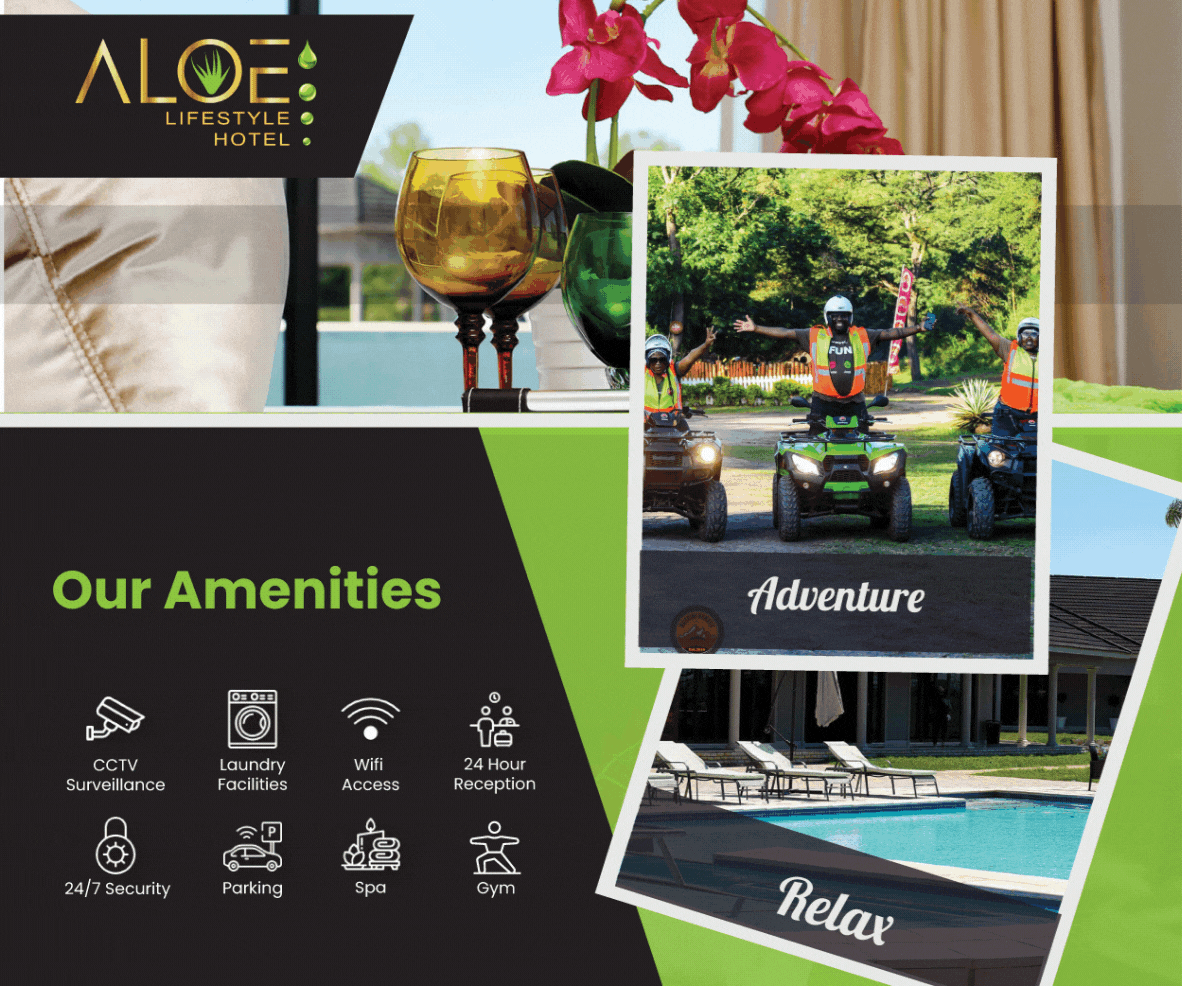 Aloe Lifestyle Hotel (Pty) Ltd classified banner