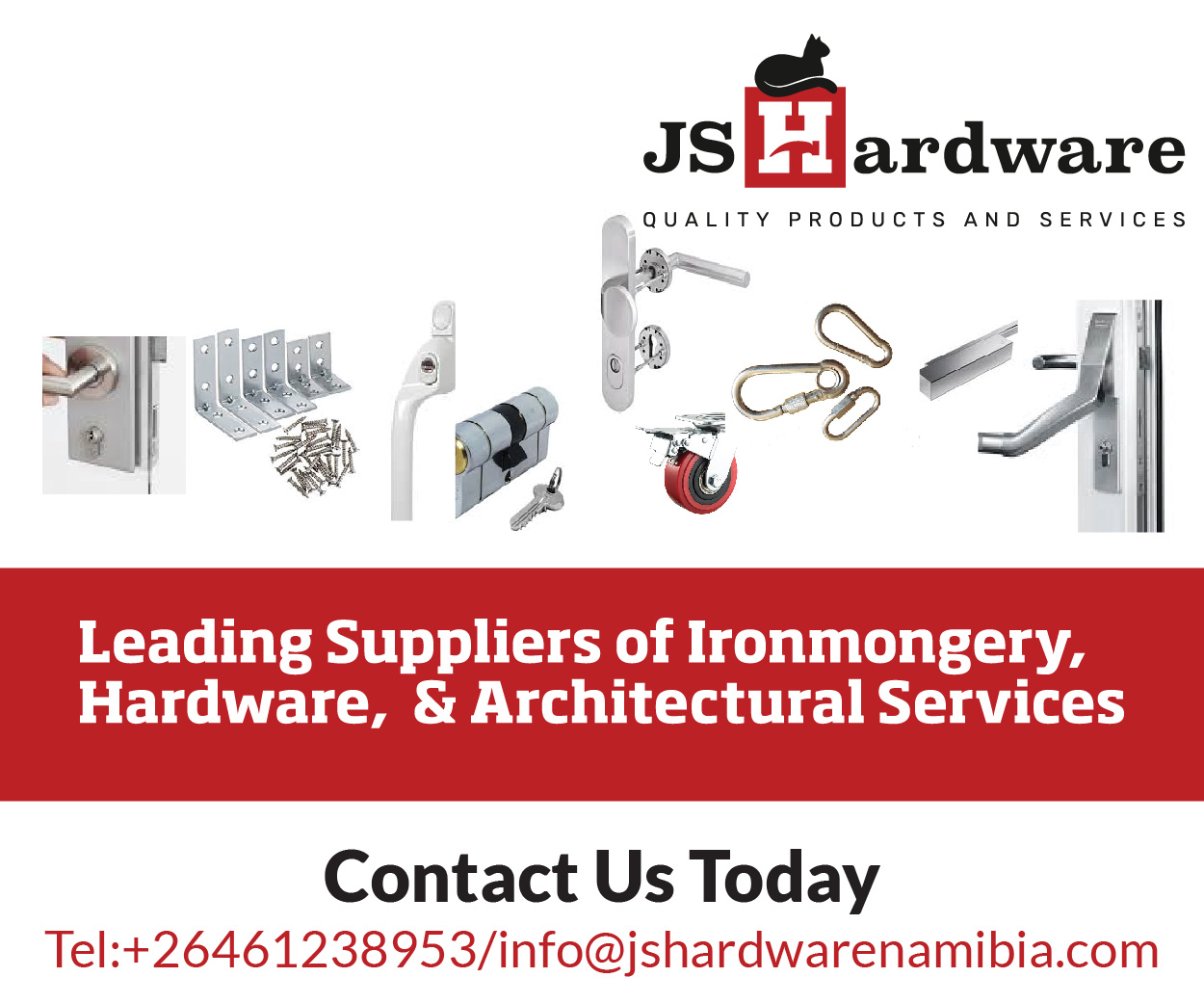 J S Hardware Cc classified banner
