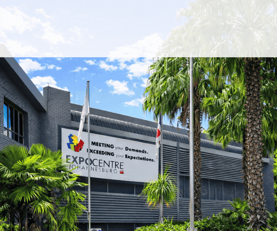 Johannesburg Expo Centre (Pty) Ltd classified banner