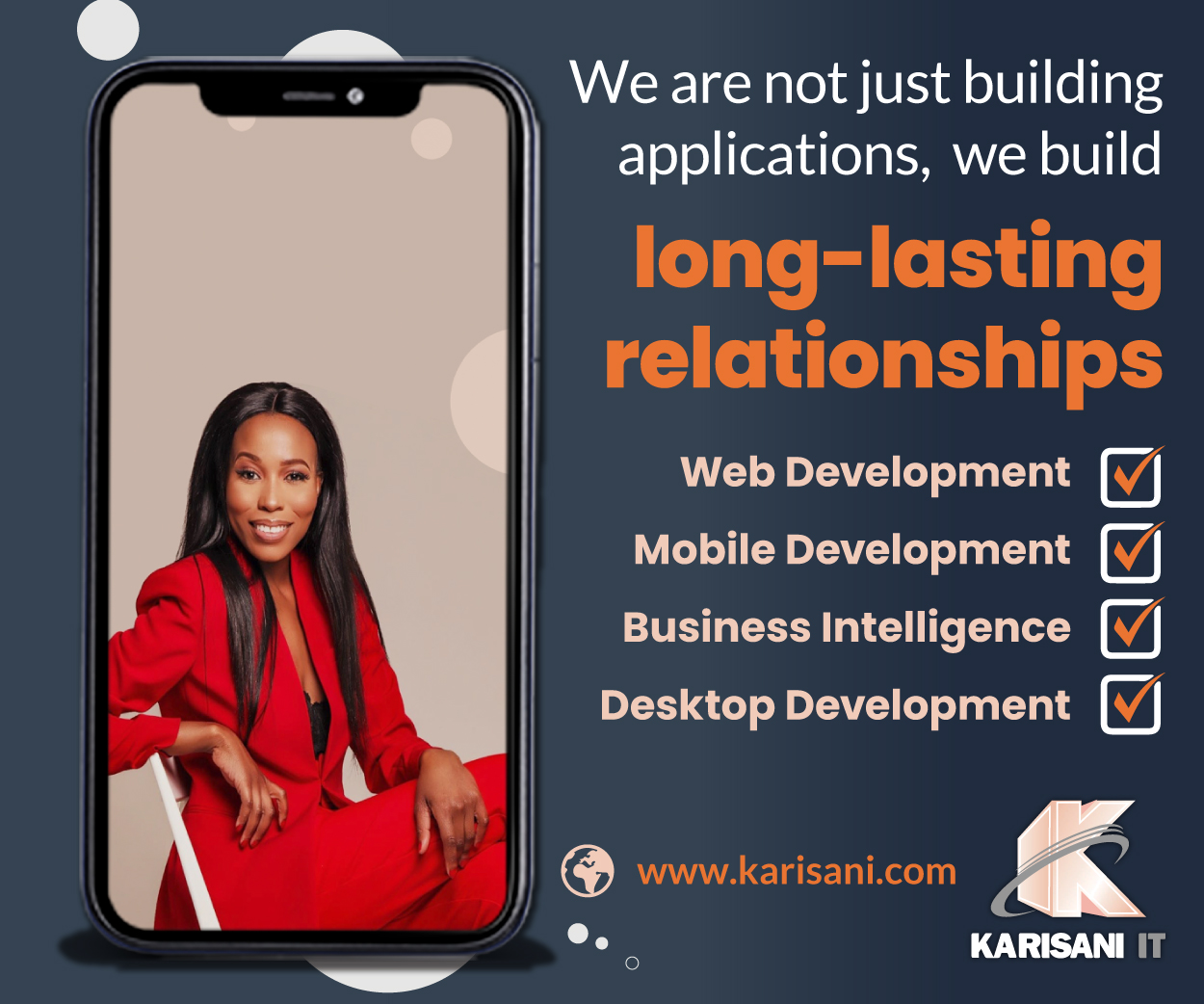 Karisani IT classified banner