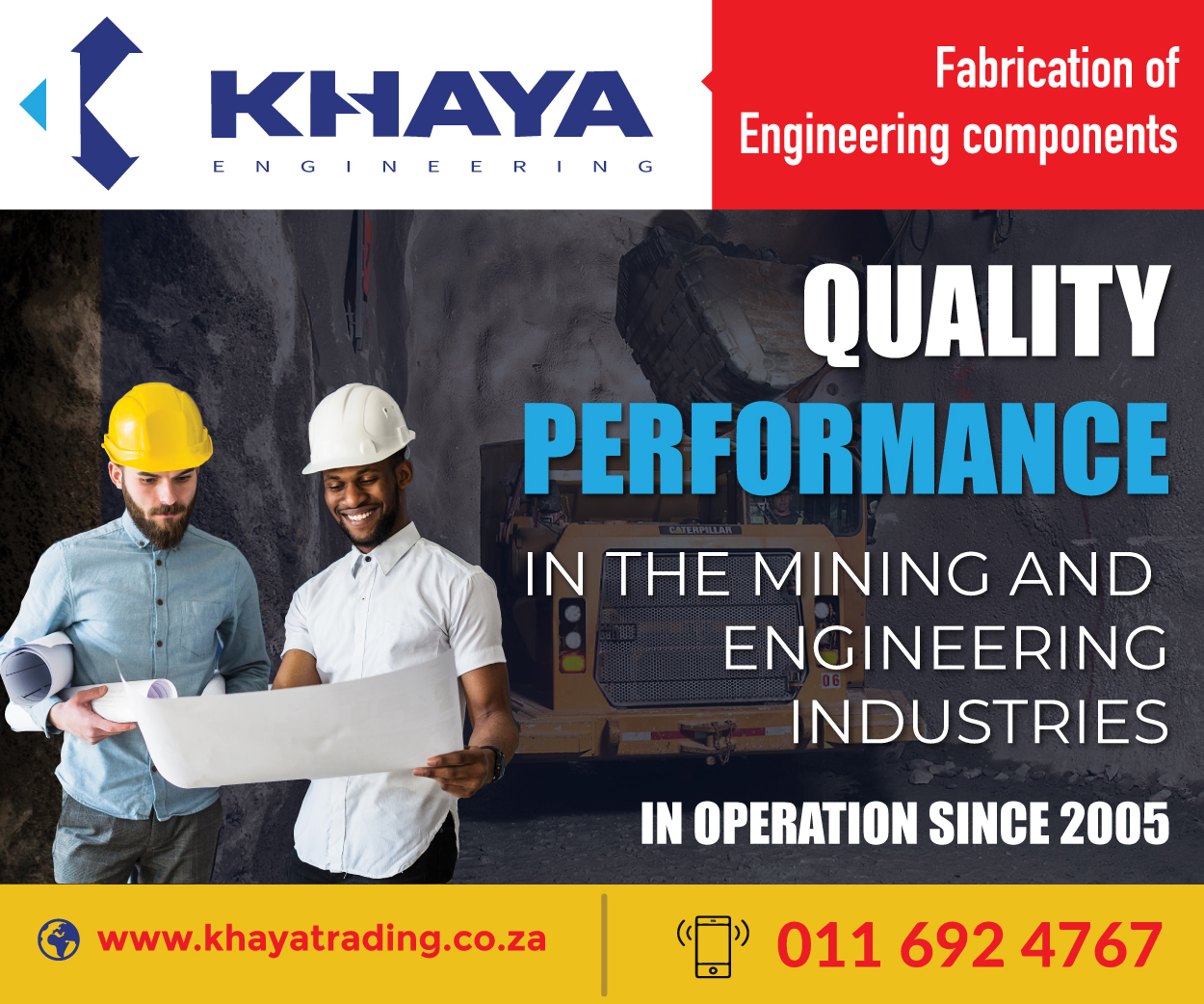Khaya Engineering (Pty) Ltd classified banner