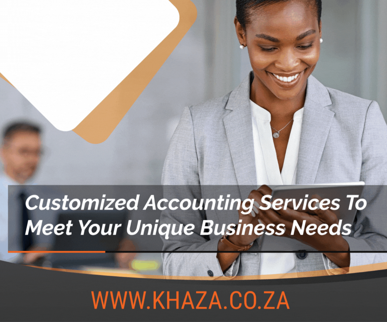 Khaza Consulting (Pty) Ltd classified banner