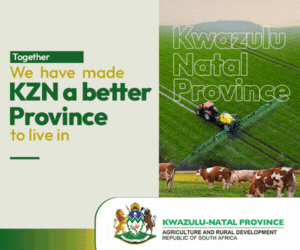 Department of Agriculture and Rural Development - KZN classified banner