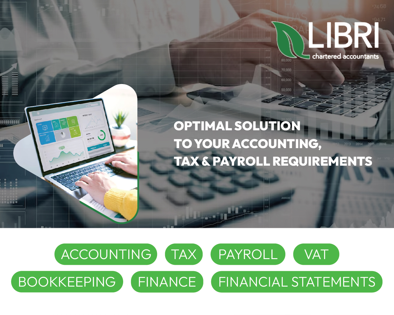 LIBRI Accountants classified banner