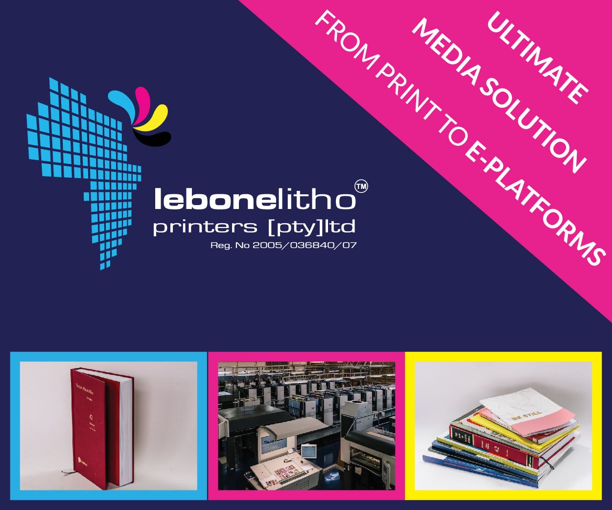 Lebone Litho Printers. classified banner