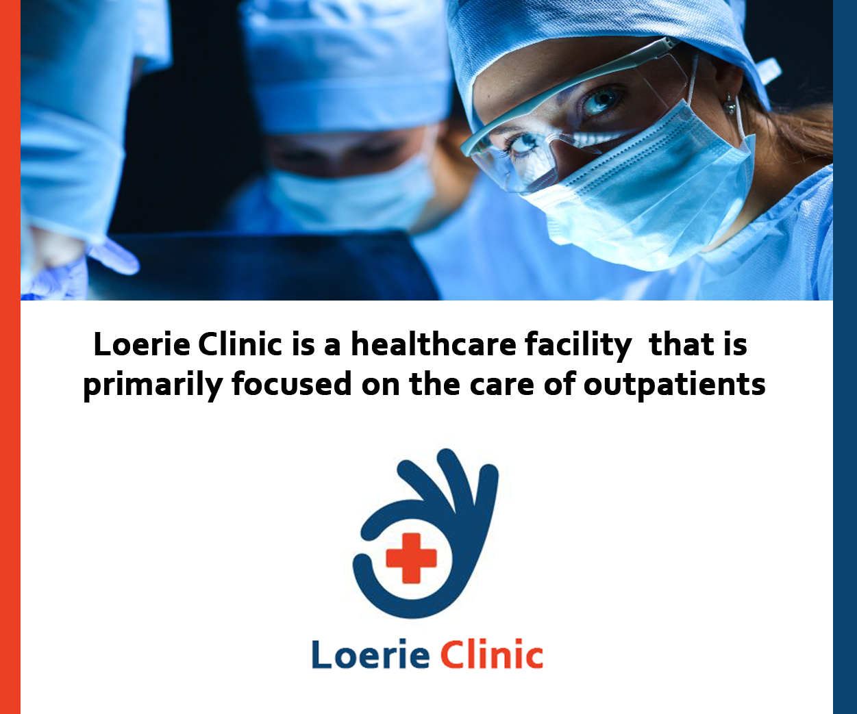 Loerie Clinic classified banner