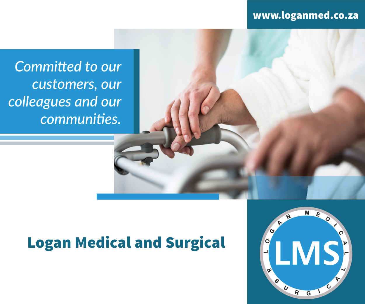 Logan Medical and Surgical (Pty) Ltd classified banner
