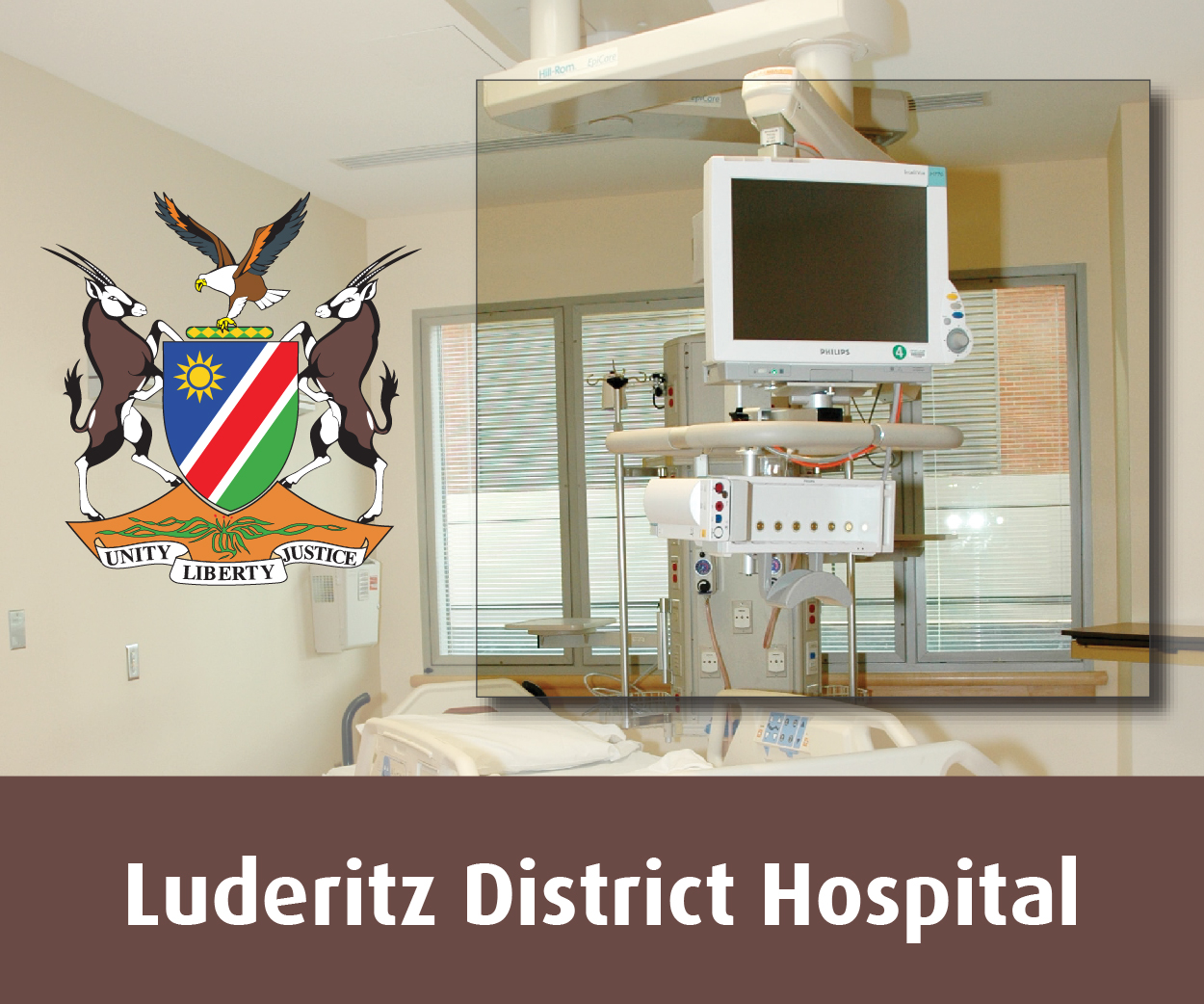 Luderitz District Hospital classified banner