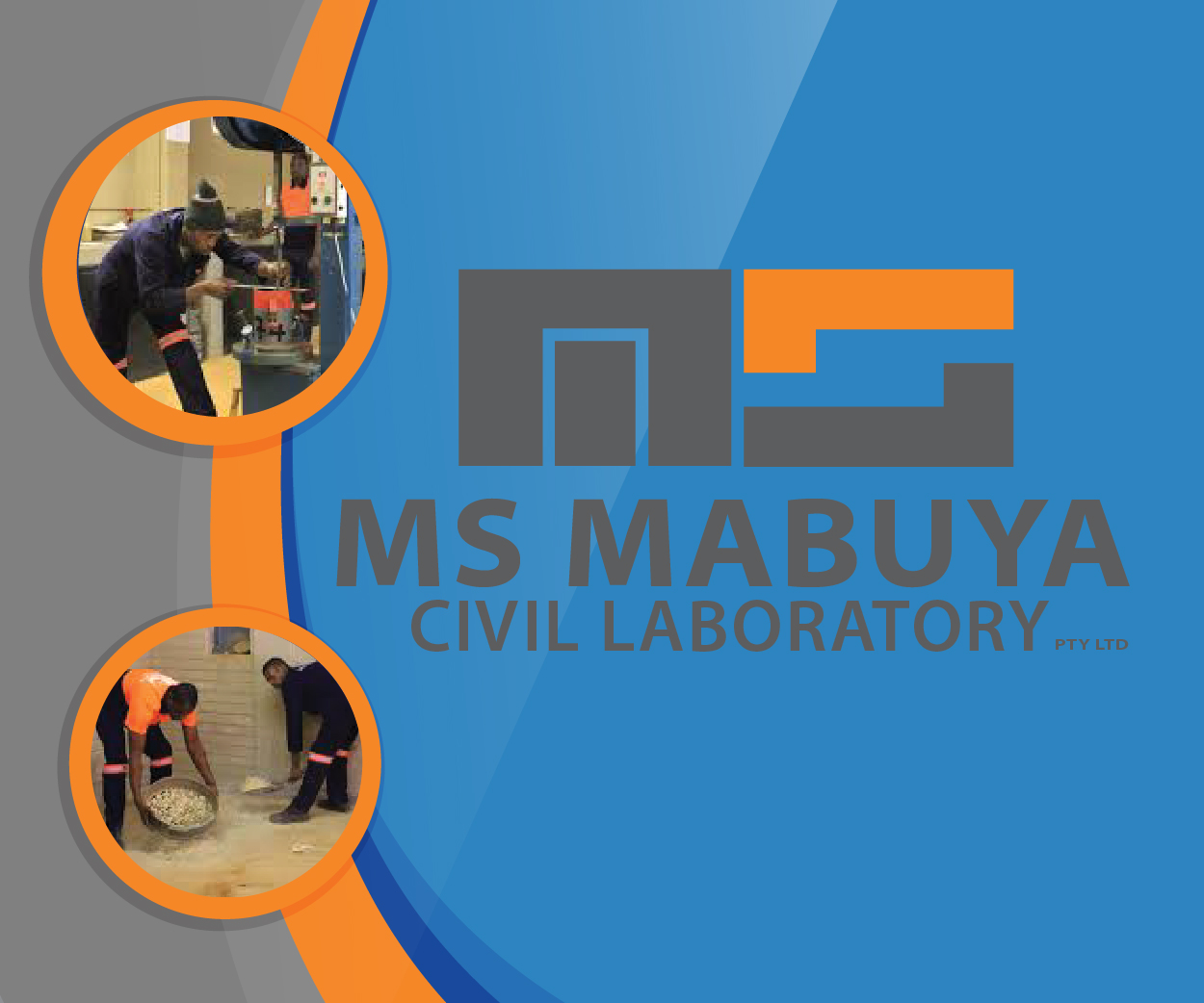 MS Mabuya Civil Laboratory classified banner