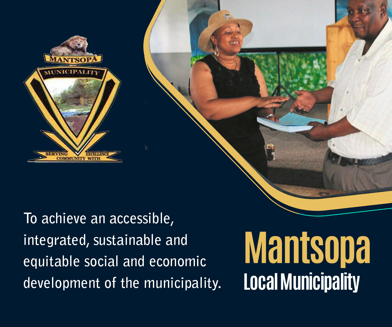 Mantsopa Local Municipality classified banner