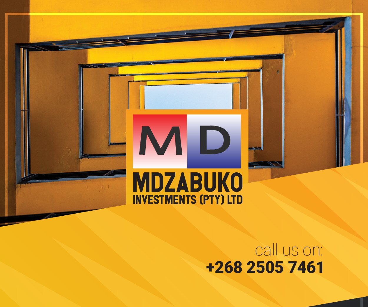 Mdzabuko Investments (Pty) Ltd classified banner