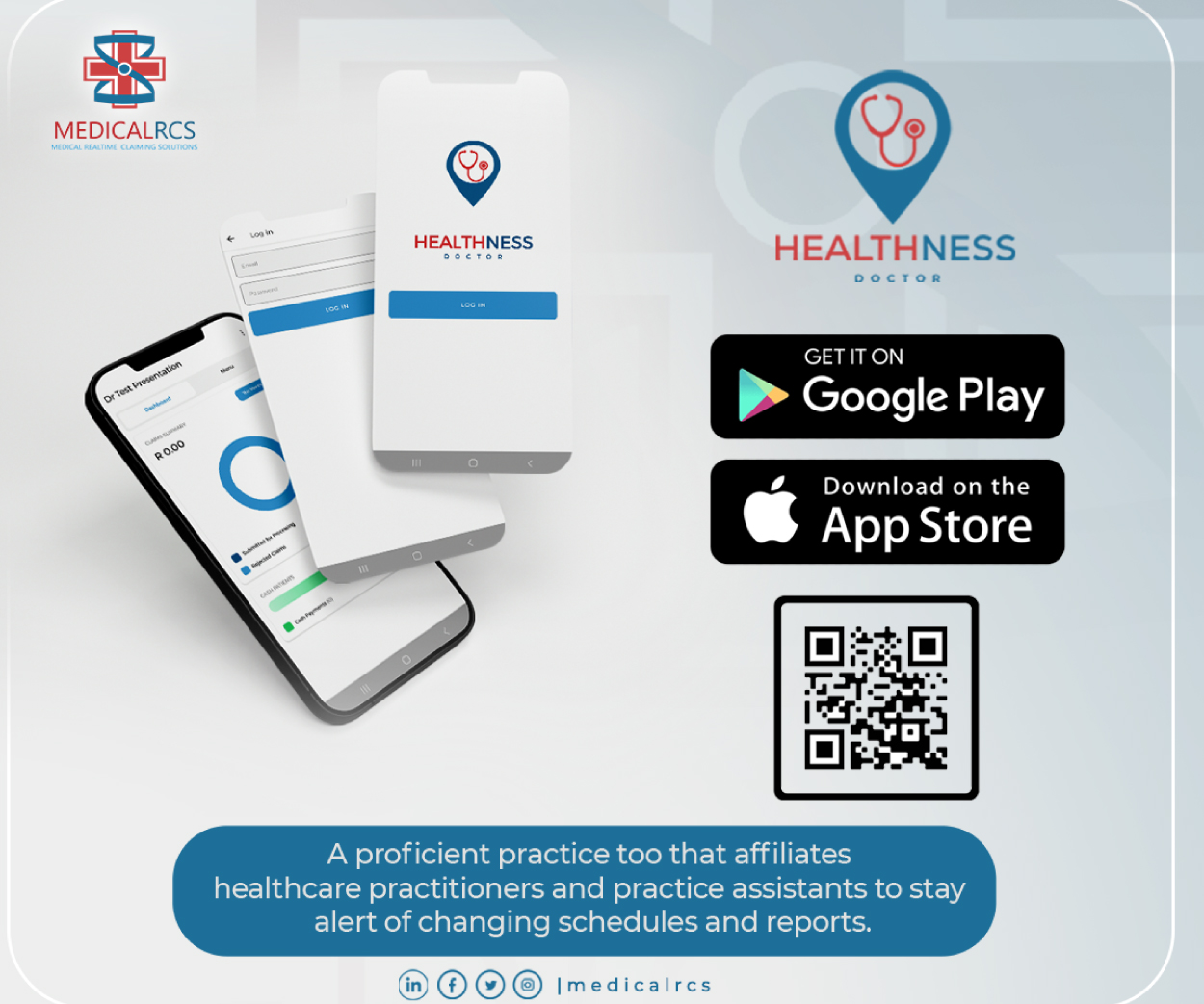 Medical Realtime Claiming Solutions classified banner