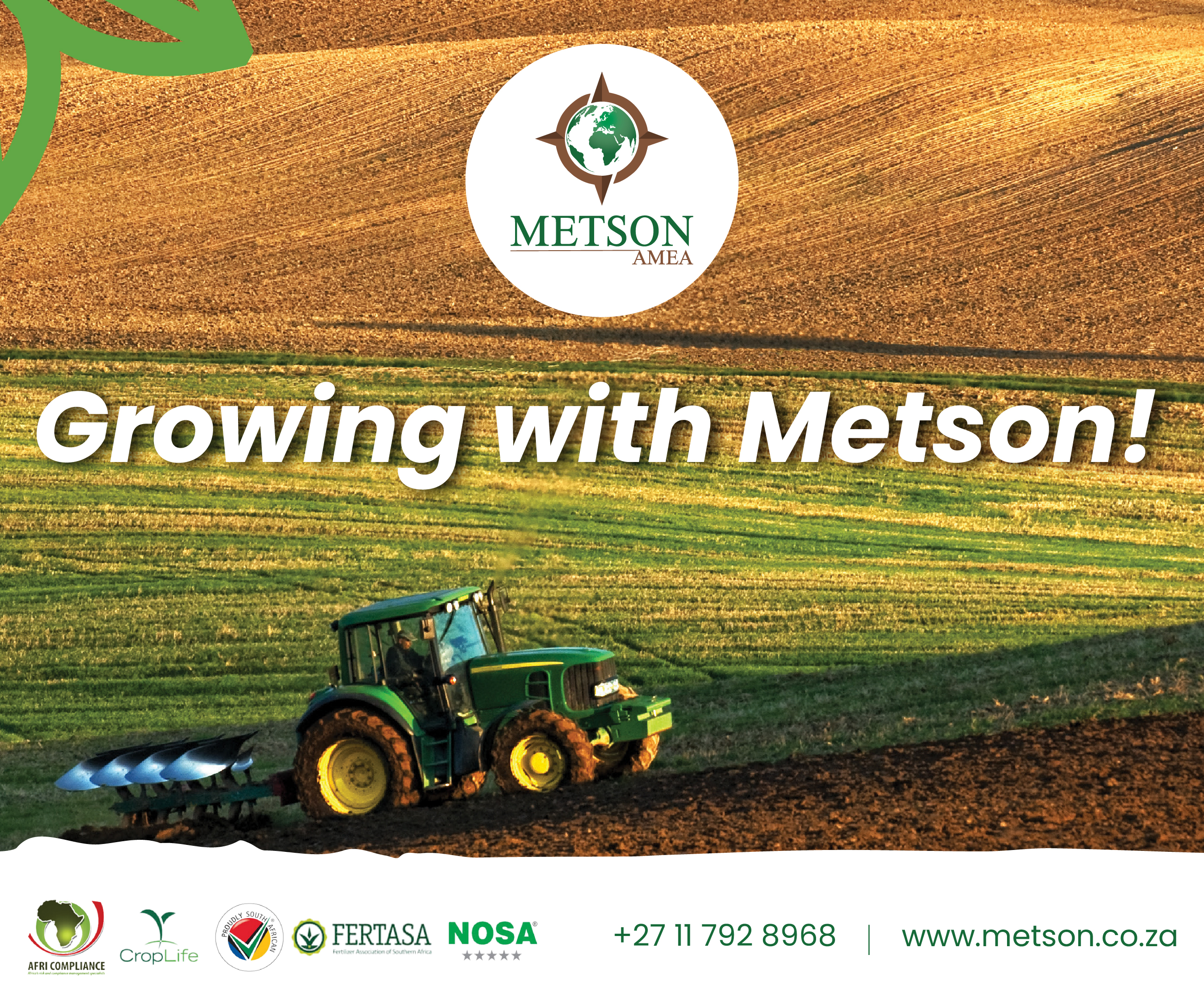 Metson Manufacturing  classified banner