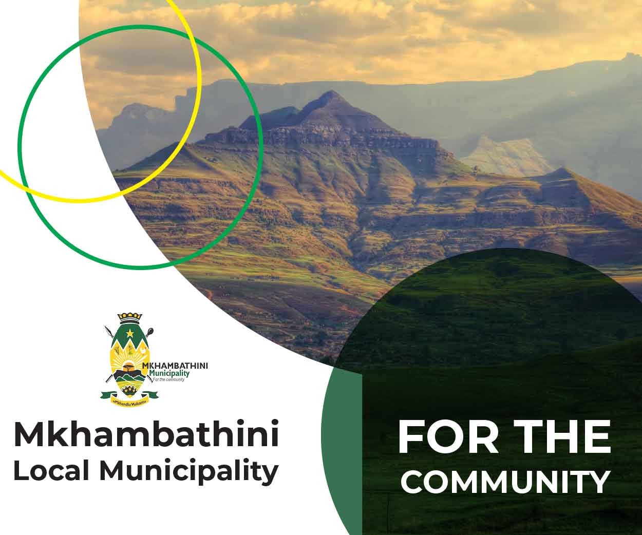 Mkhambathini Local Municipality classified banner