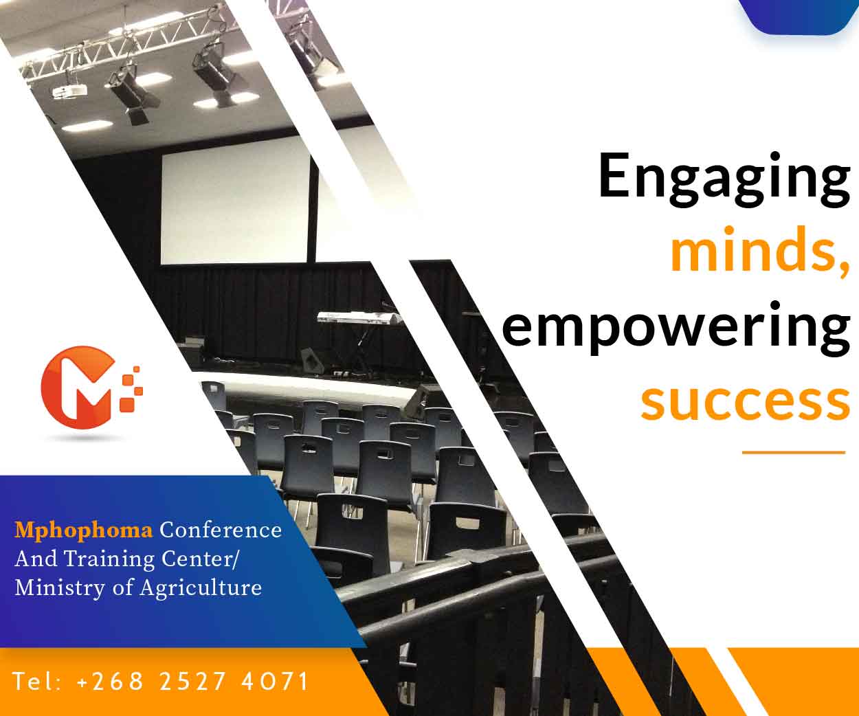 Mphophoma Conference And Training Center / Ministry of Agriculture classified banner