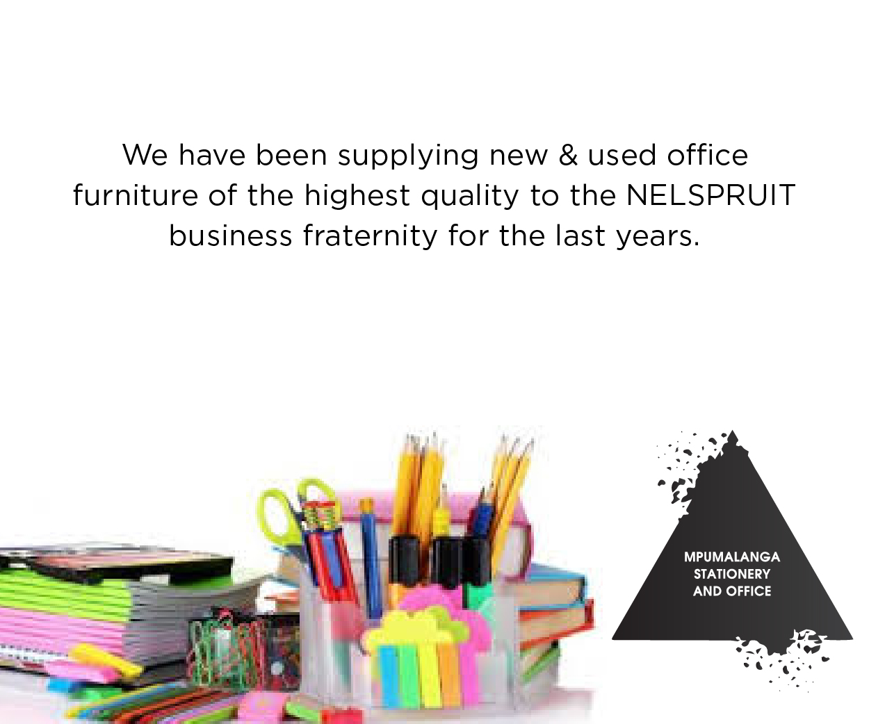 MPUMALANGA STATIONERY and  OFFICE classified banner
