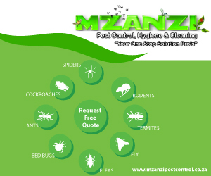 Mzanzi Pest, Hygiene and Cleaning (Pty) Ltd classified banner