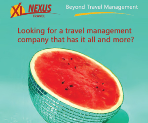 Nexus Travel classified banner