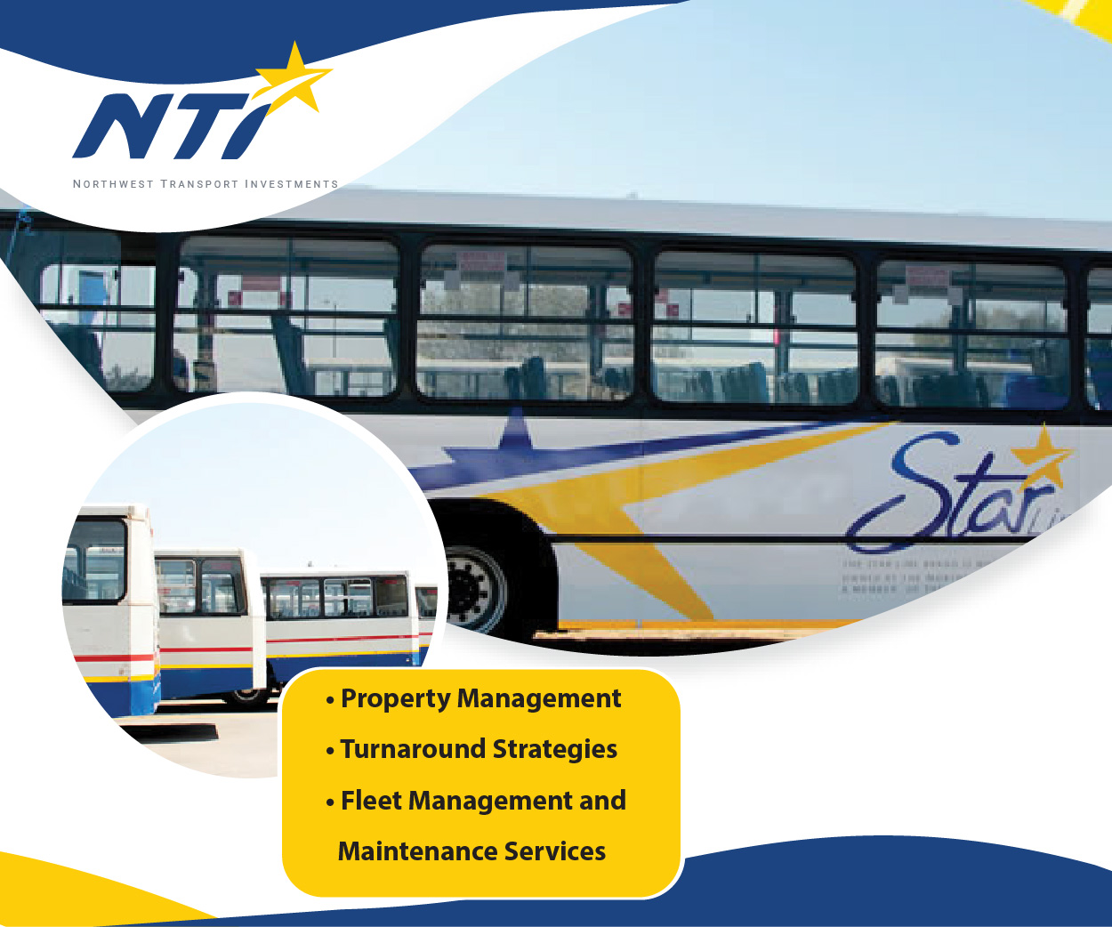 Northwest Transport Investments SOC Ltd classified banner