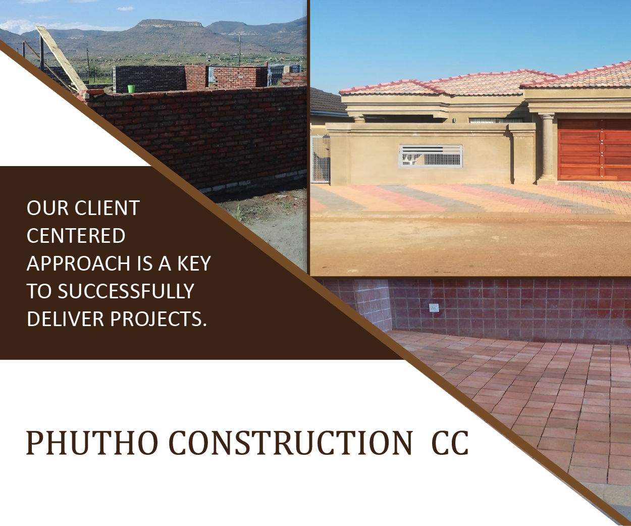 Phutho Construction classified banner