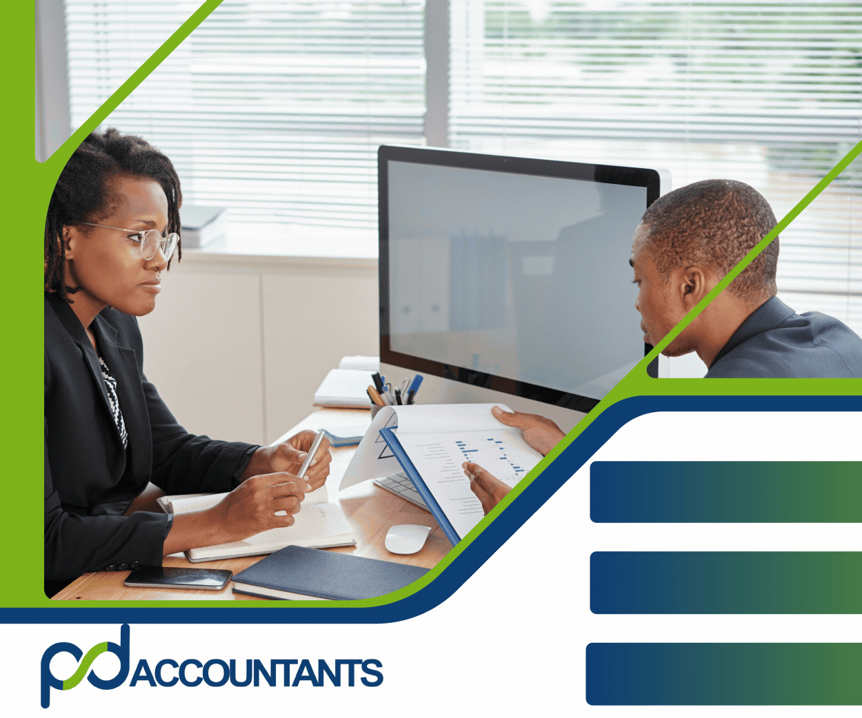 Professional Digital Accountants classified banner