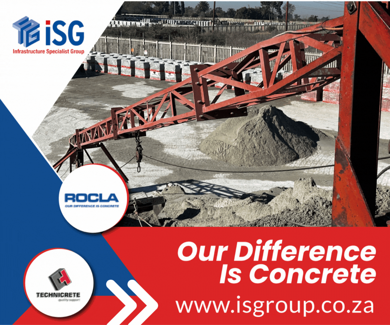 Rocla Head Office  classified banner