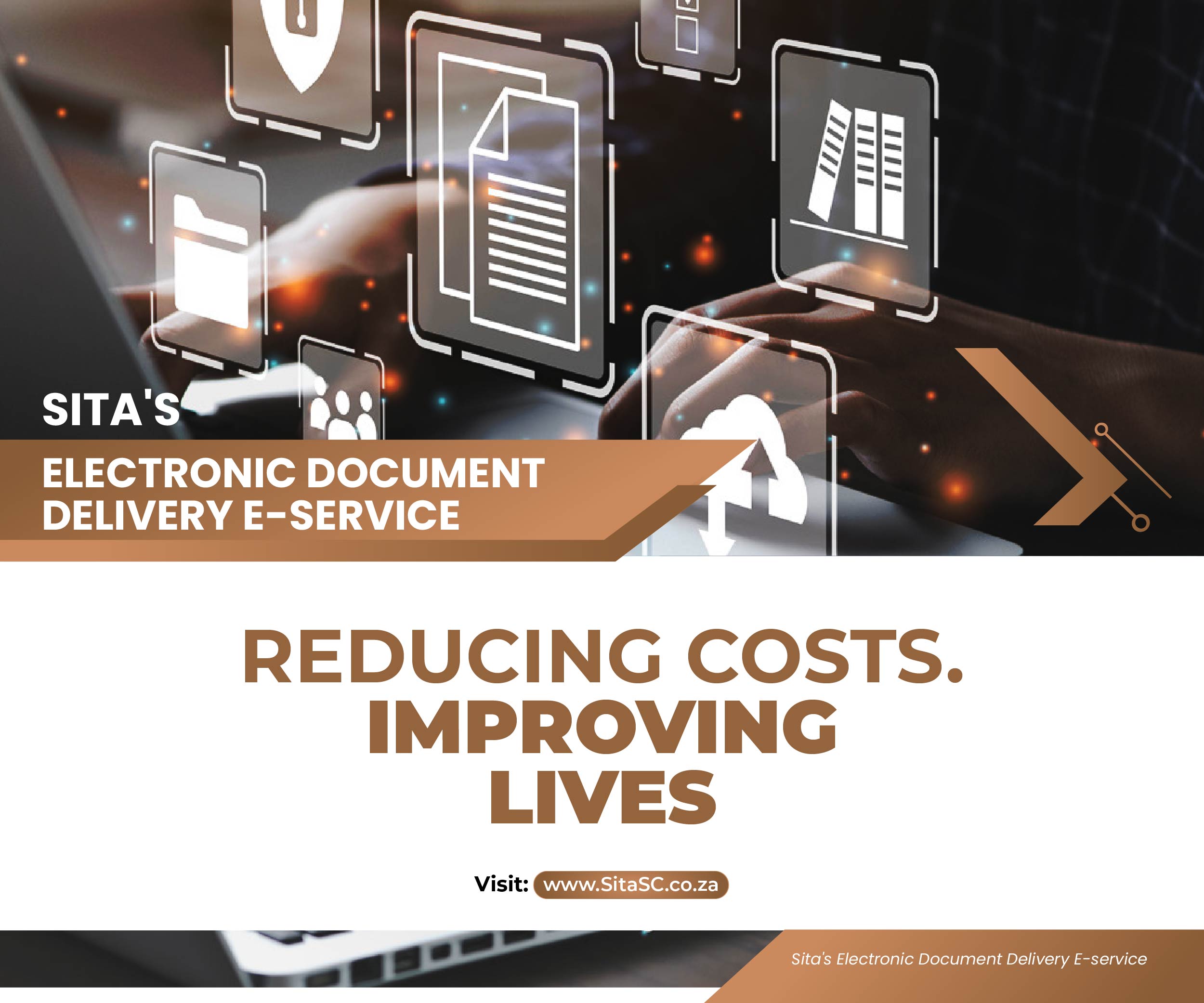 State Information Technology Agency (SITA) classified banner