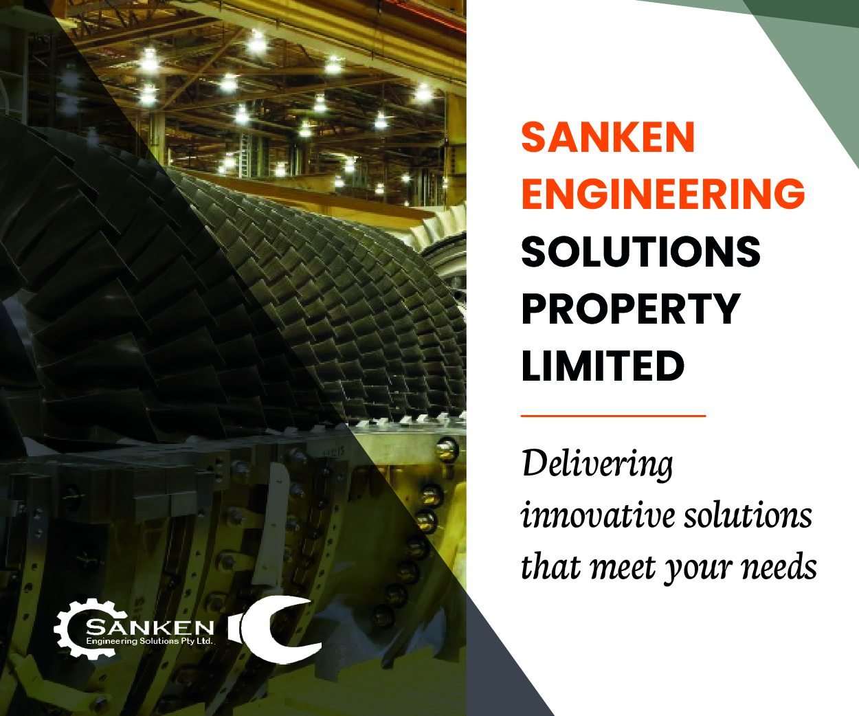 Sanken Engineering Solutions Property Limited classified banner