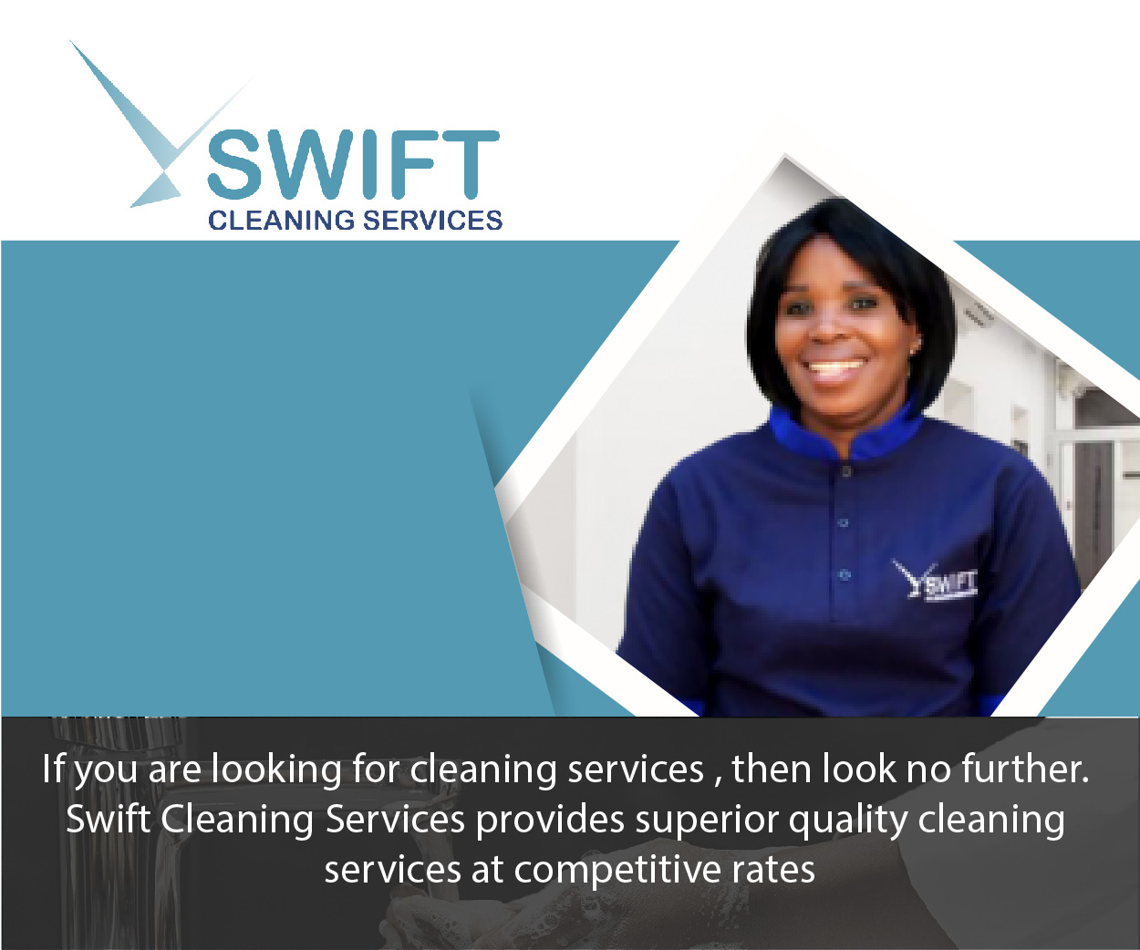 Swift Cleaning Services classified banner