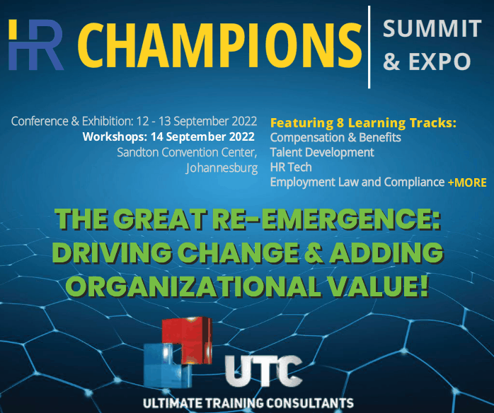 Ultimate Training Consultants classified banner