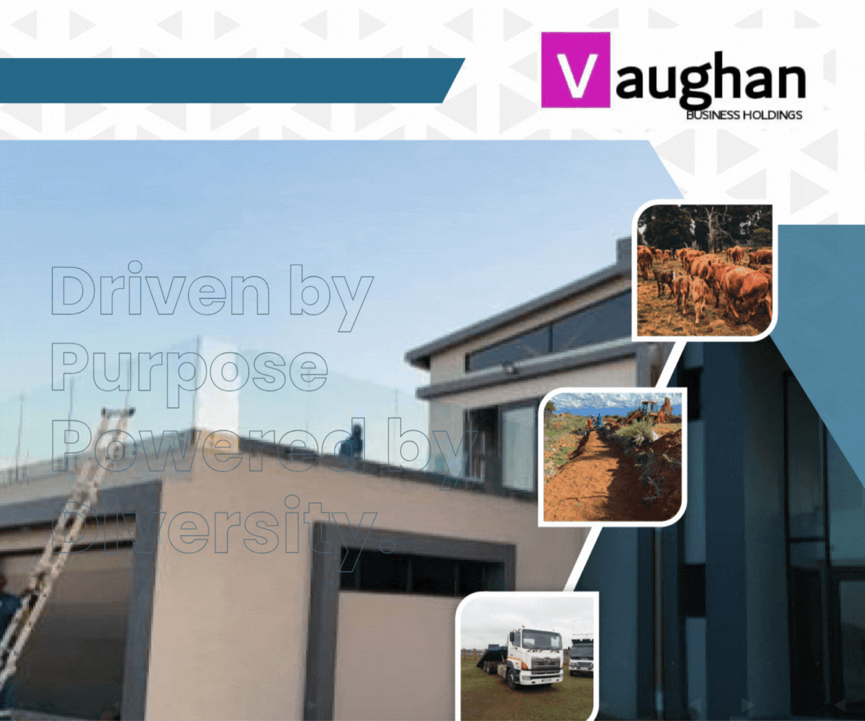 Vaughan Business Holdings (Pty) Ltd classified banner