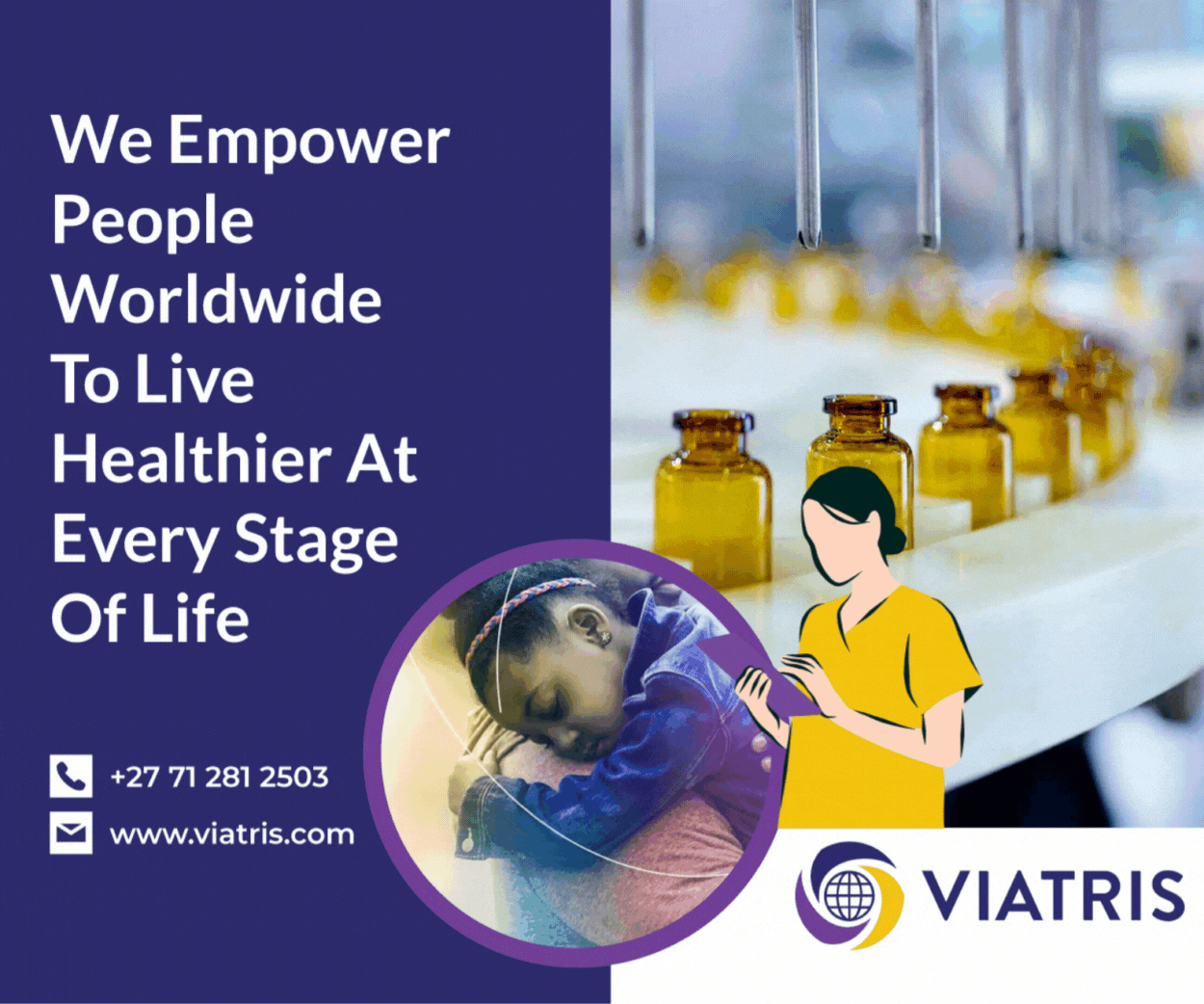 Viatris Healthcare (Pty) Ltd classified banner