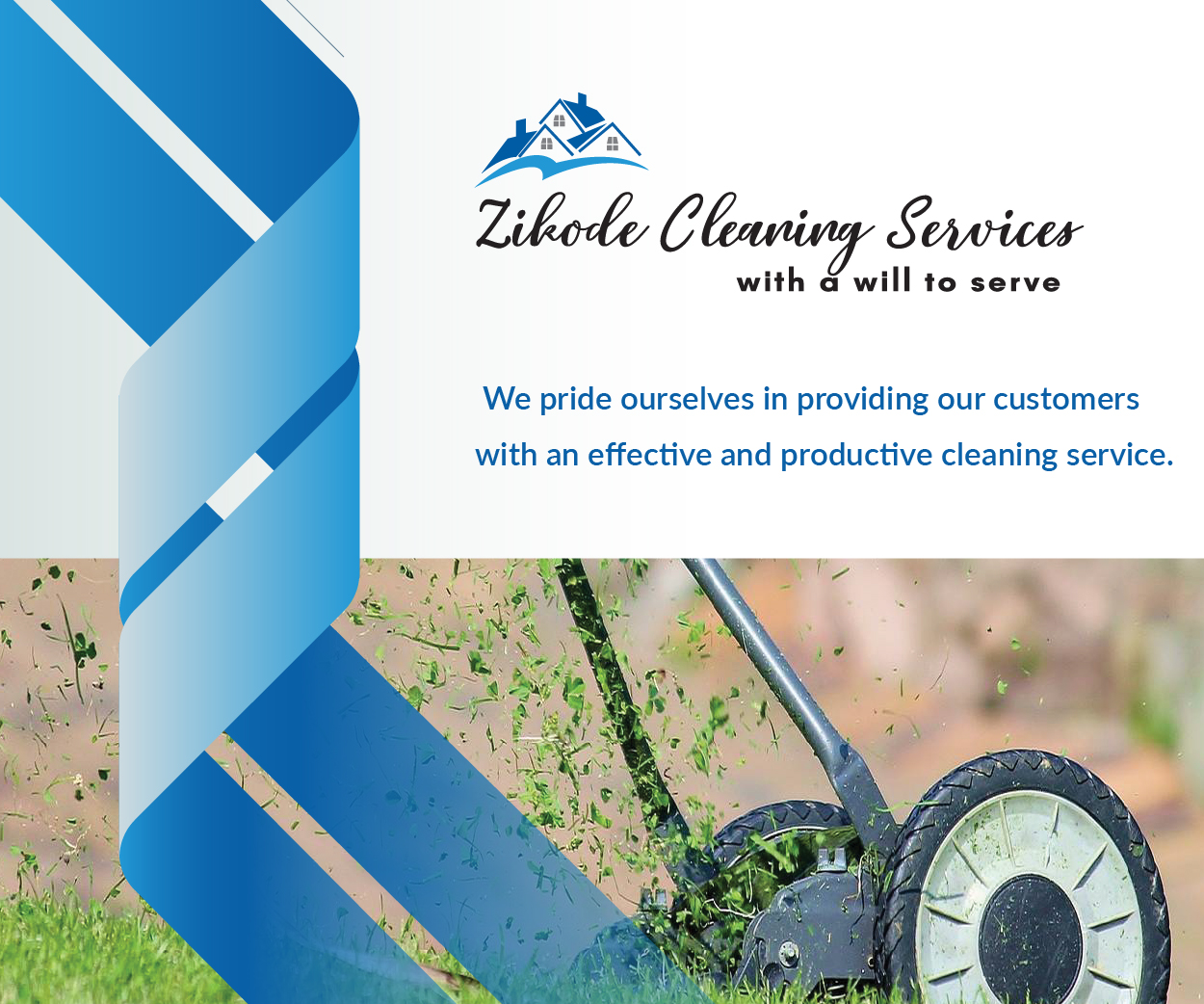 Zikode Cleaning Services classified banner
