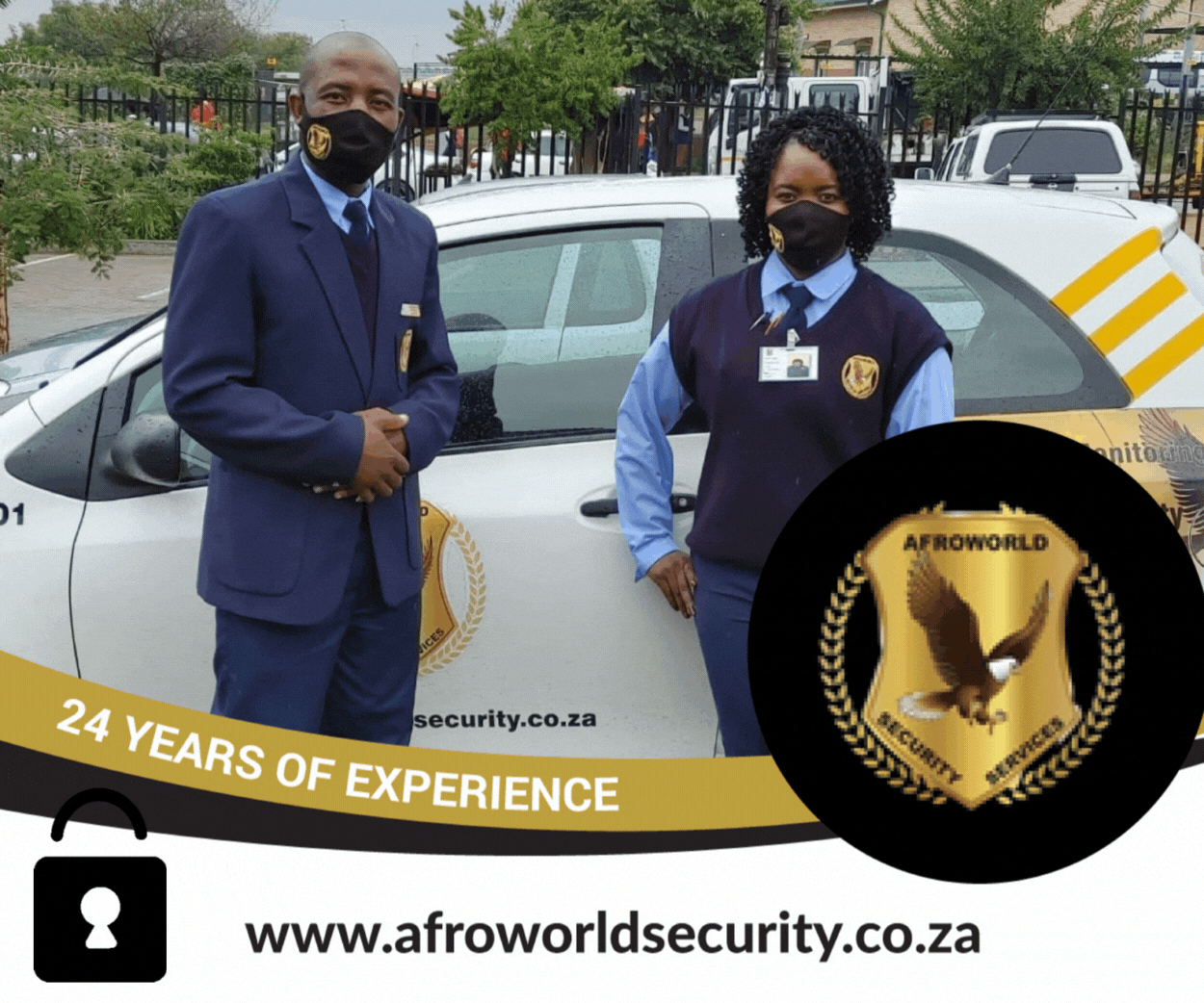 Afroworld Security Services classified banner