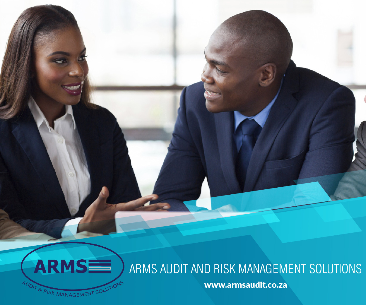 ARMS Audit And Risk Management Solutions classified banner