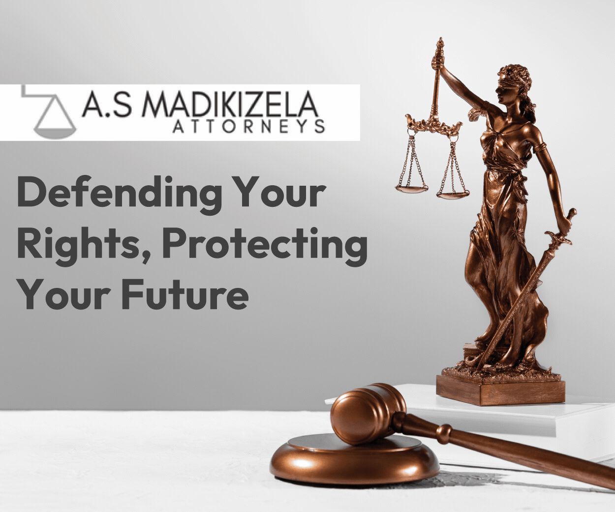 A.S Madikizela Attorneys classified banner