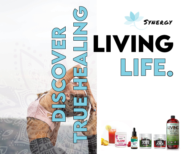 Invincible Living t/a Health Synergy classified banner