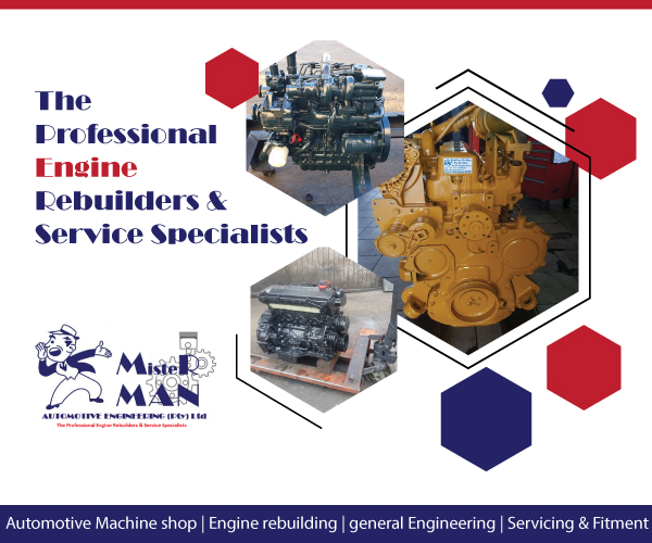 Mister Man Automotive Engineering (Pty) Ltd classified banner
