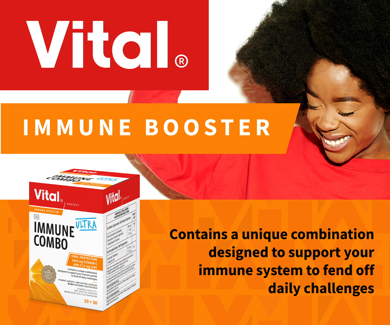 Vital Health Foods (Pty) Ltd classified banner