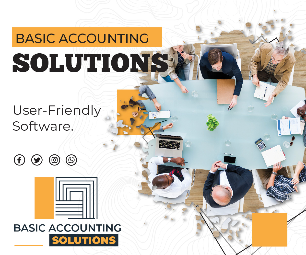 Basic Accounting Solutions classified banner