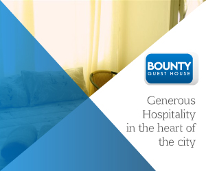 Bounty Guest House classified banner