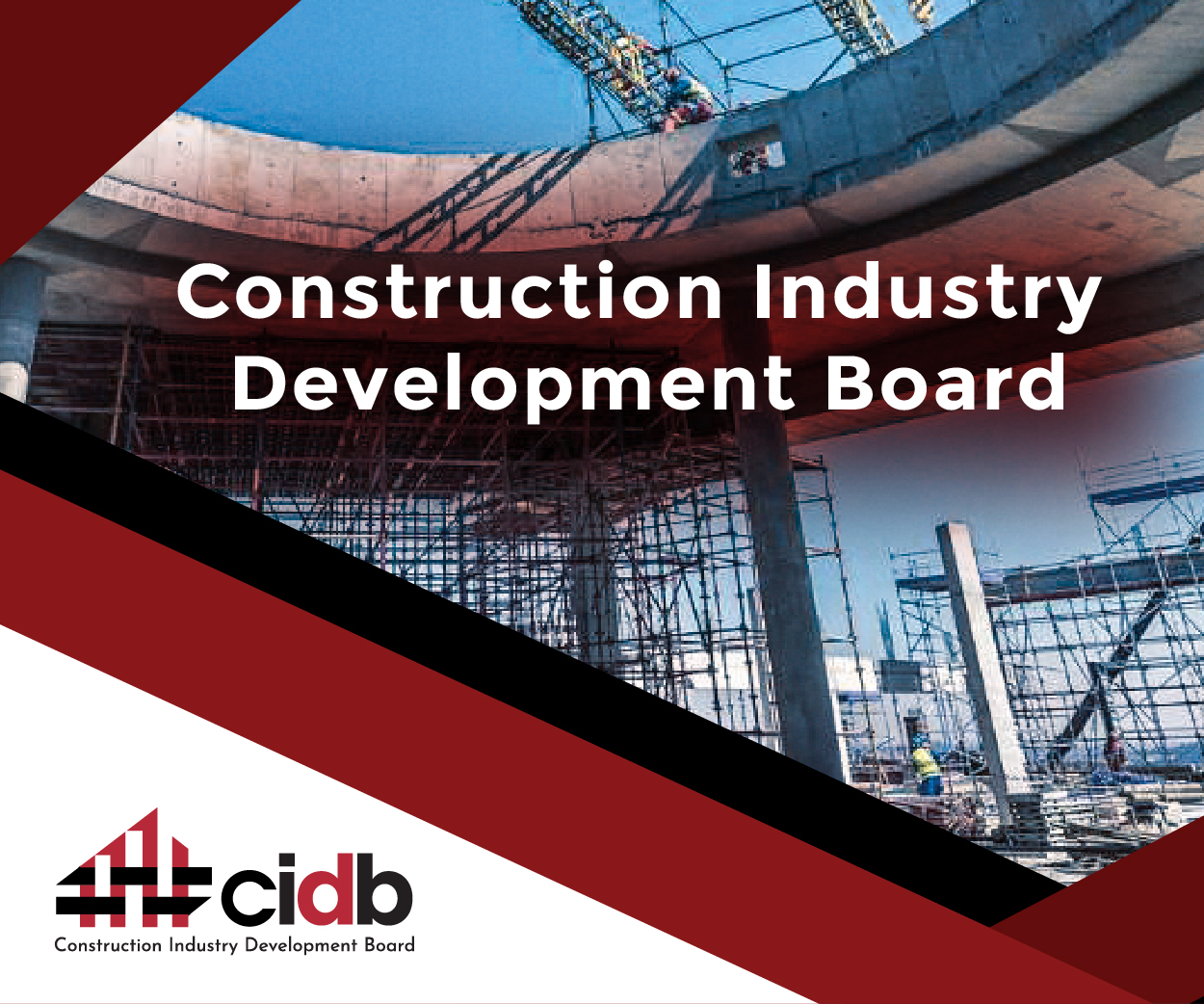 Construction Industry Development Board - SA classified banner