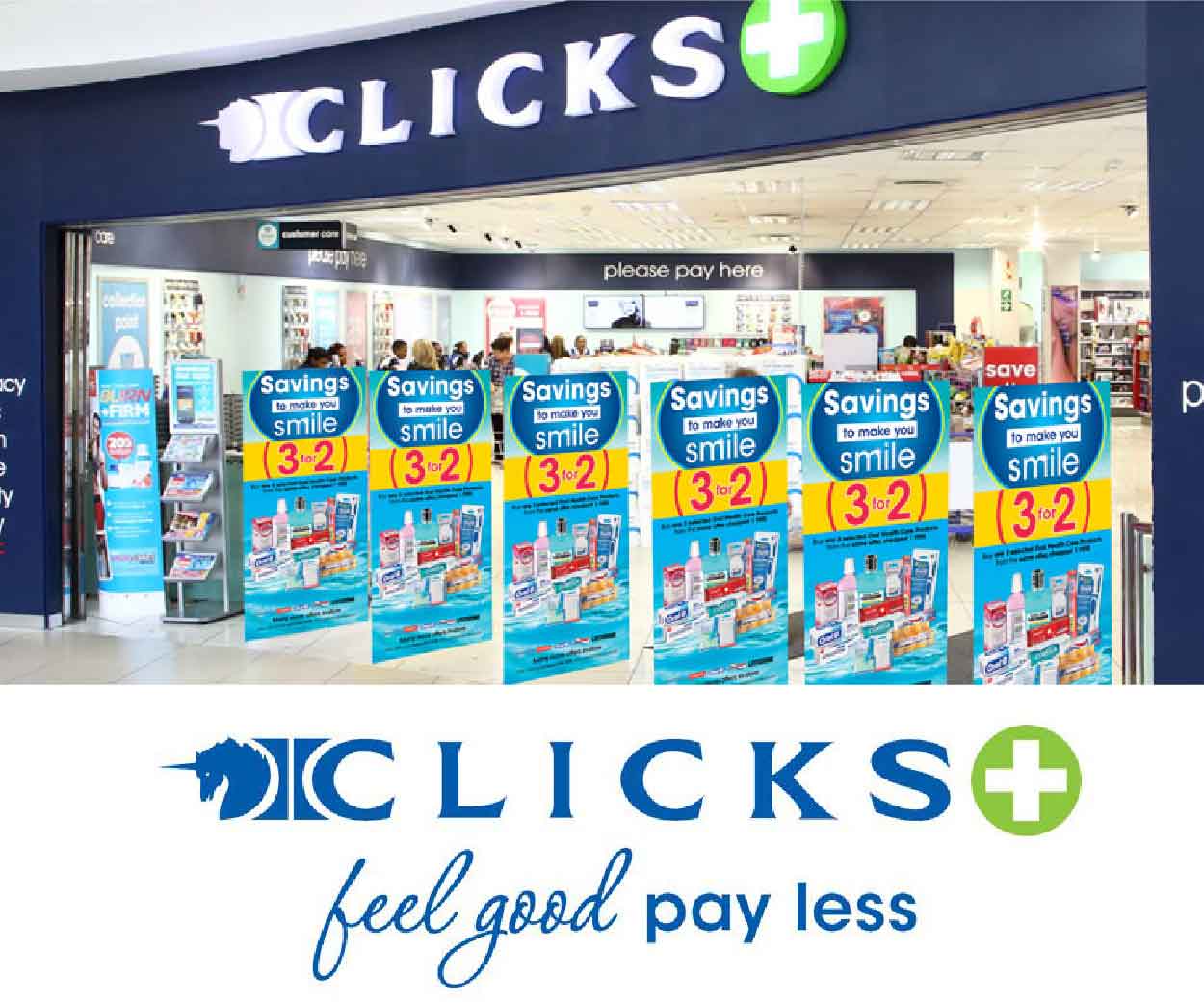 Clicks Pharmacy Fichardtpark classified banner