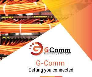 G-Comm classified banner
