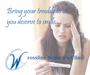 Crossline Womens Clinic classified banner