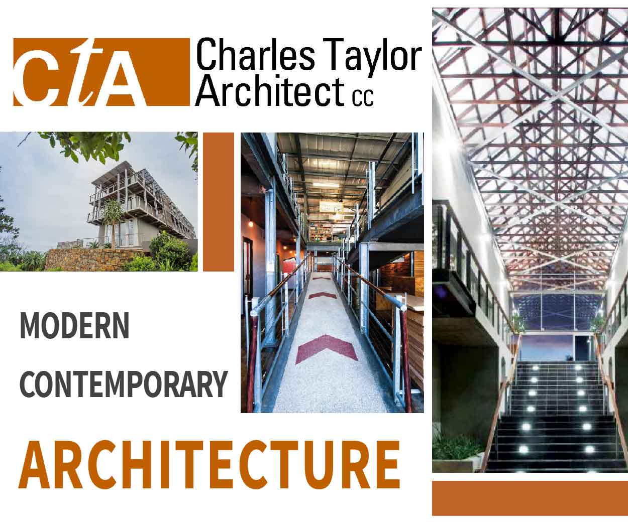 Charles Taylor Architect classified banner